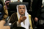Saudi Minister of Petroleum and Mineral Resources Ali al-Naimi at OPEC headquarters, Vienna, Austria, Dec. 4, 2015 (AP photo by Ronald Zak).