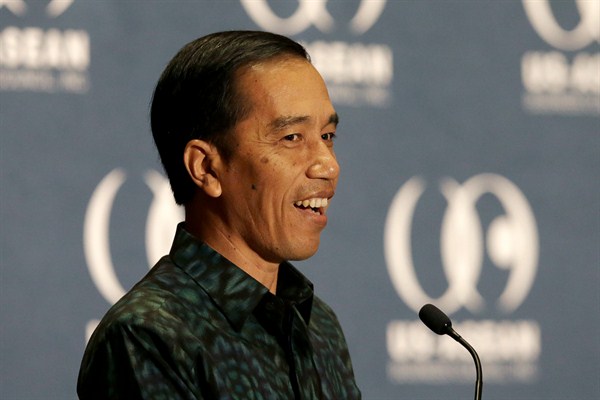 Indonesia and China Clash in the South China Sea
