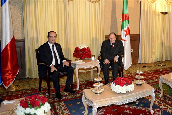 Palace Intrigue Surrounds Algeria’s Aging Bouteflika