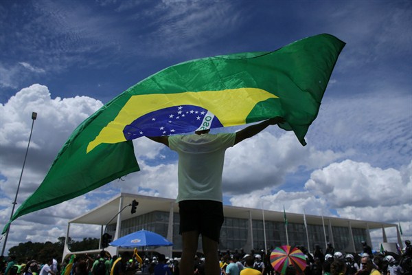 The Fuel for Brazil’s Protests: Anger at the Entire Political Elite