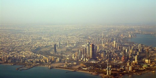 Kuwait from above, Dec. 24, 2008 (Flickr photo by lin84 licensed under CC BY-ND 2.0).