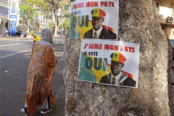 Sall Maneuvers for Re-Election in Senegal With Term-Limit Referendum Win