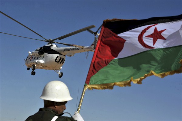 Ban’s Morocco Misstep Turns Back the Clock on Western Sahara Dispute