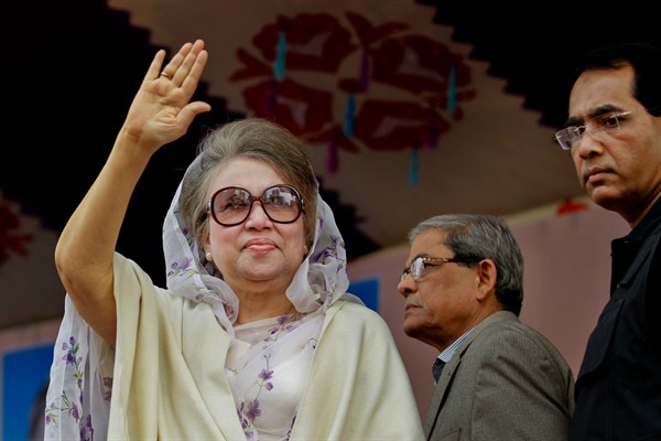 Opposition Leader Zia Latest Victim of Bangladesh’s Zero-Sum Politics