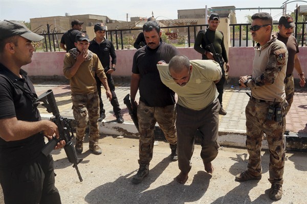 Iraq’s Dysfunction Means Victory Over ISIS Will Be Temporary and Incomplete