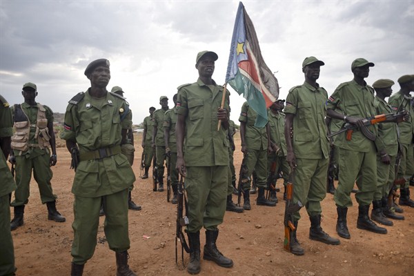 South Sudan’s Fragile Peace Takes Two Steps Forward, One Step Back