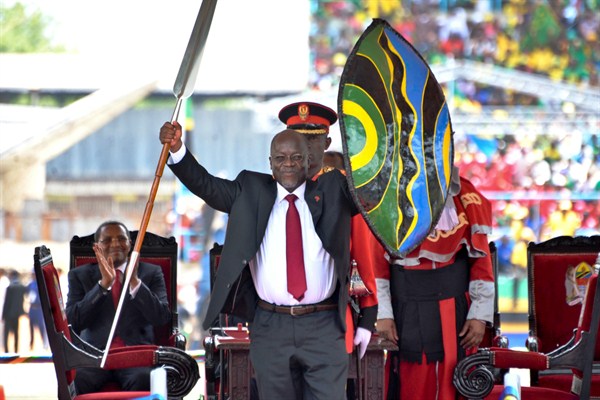 Will Magufuli’s Popular Anti-Corruption Drive in Tanzania Last?