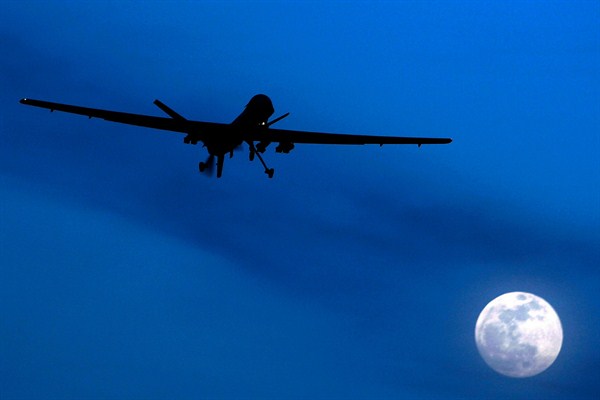 Can the Laws of War Adapt to a World of Drone Warfare?