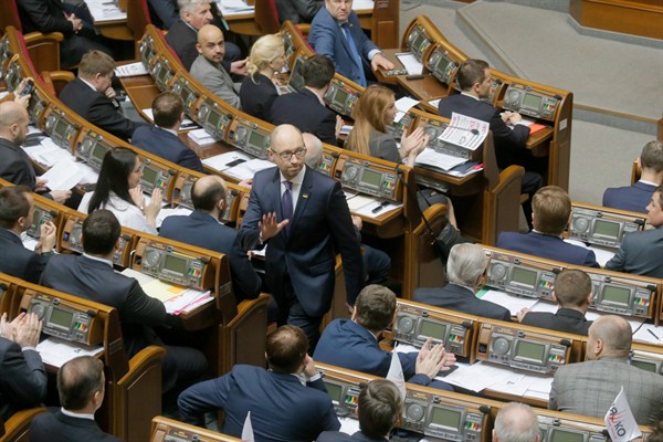 Ukraine Faces Rejection Abroad and Upheaval at Home