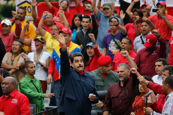 Facing a Shifting Latin America, Venezuela’s Maduro Doubles Down