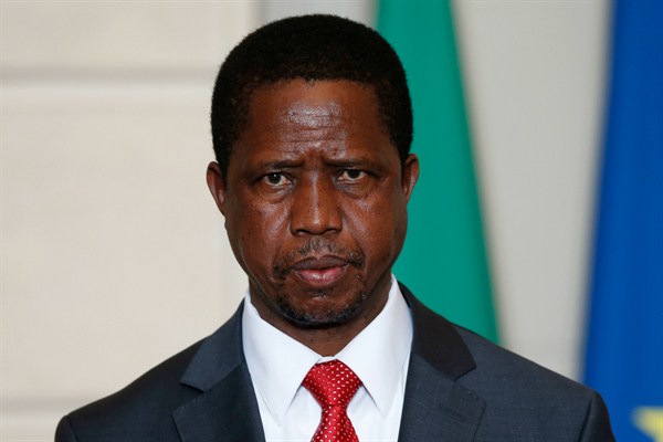 Zambia’s Lungu Tries to Cement Power Ahead of August Elections