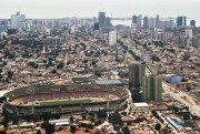 The skyline of central Luanda, Angola, May 4, 2014 (AP photo by Saul Loeb).