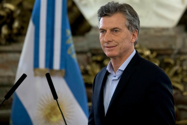 Macri’s Fight Against Corruption in Argentina Takes a Hit