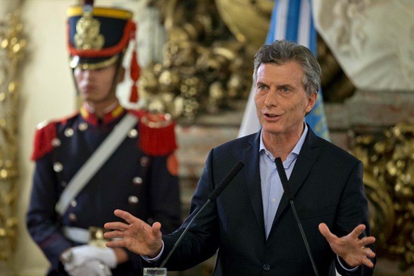Macri’s Moment: Can Argentina’s New President Live Up to the Hype?