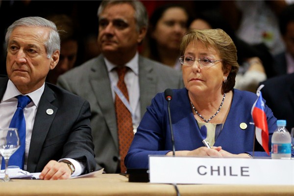 Negative Headlines Mask Bachelet’s Successful Reform Record in Chile