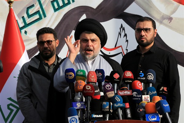 Sadr Weathers Iraq’s Twists and Turns to Re-Emerge as Political Player