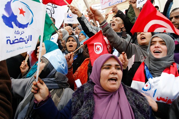Why Ennahda, Tunisia’s Islamist Party, Shed Its “Political Islam” Label