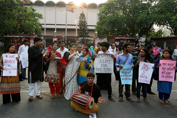 A Rule of Law Meltdown Is Behind the Murder of Bloggers in Bangladesh