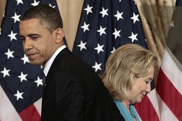 Clinton More Hawkish Than Obama? Not If You Actually Listen to Them