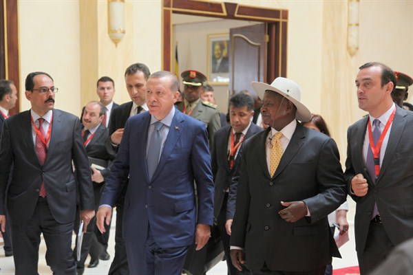 Turkey Looks to Play Larger Economic and Security Role in East Africa