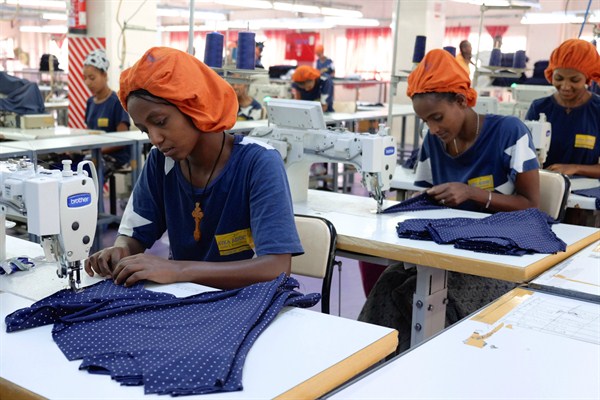 Made in Africa: Will Ethiopia’s Push for Industrialization Pay Off?