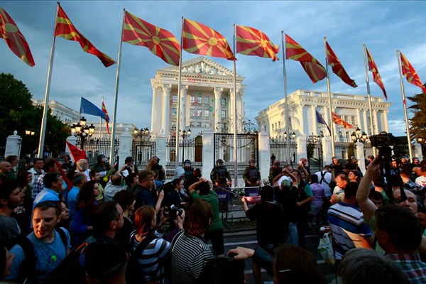 Macedonia’s Political Mess Lingers Long After Wire-Tapping Scandal