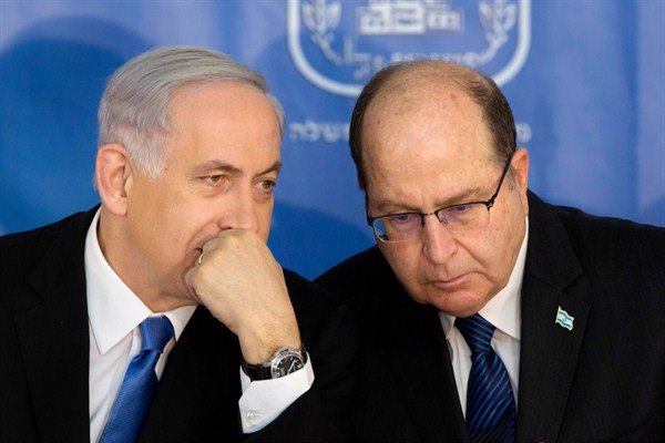 Will Netanyahu Be Able to Hold Off the Rise of Israel’s Political Center?