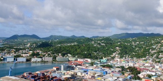 View of Castries, St. Lucia, Sept. 5, 2009 (Flickr photo by arecknor, licensed under the CC BY-NC-ND 2.0)