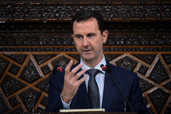 Syria’s Assad, Buoyed By Russia, Sees Little Reason to Negotiate