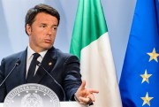 Italian Prime Minister Matteo Renzi speaks during an EU summit, Brussels, Belgium, June 29, 2016 (AP photo by Geert Vanden Wijngaert).