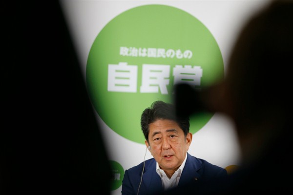 Even With Legislative Control, Abe Faces Hurdles to Amend Japan’s Constitution