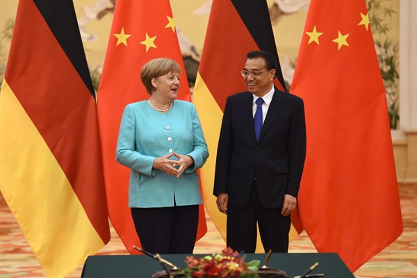 Germany Remains a Key Partner for China, But Its Influence Is Waning