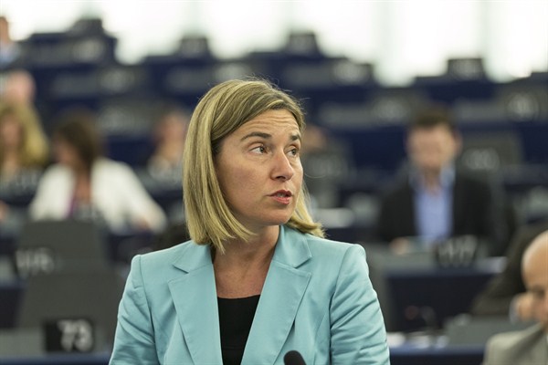 Can Mogherini Turn the EU’s Diplomatic Service Around?