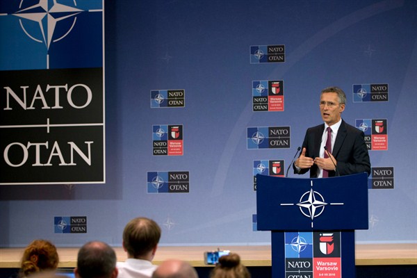 Human Rights Should Be at the Top of NATO’s Summit Agenda in Warsaw