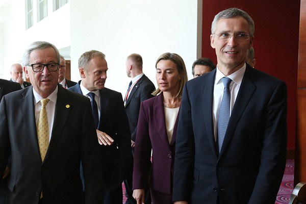 NATO Summit Puts EU’s Security Ambitions Back in the Spotlight