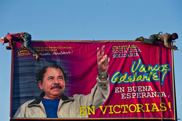 Nicaragua’s Politics Are About More Than Just Ortega, Despite His Hold on Power