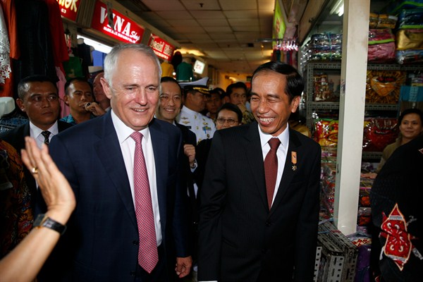 Australia Takes Steps to Prioritize and Expand Ties With Indonesia