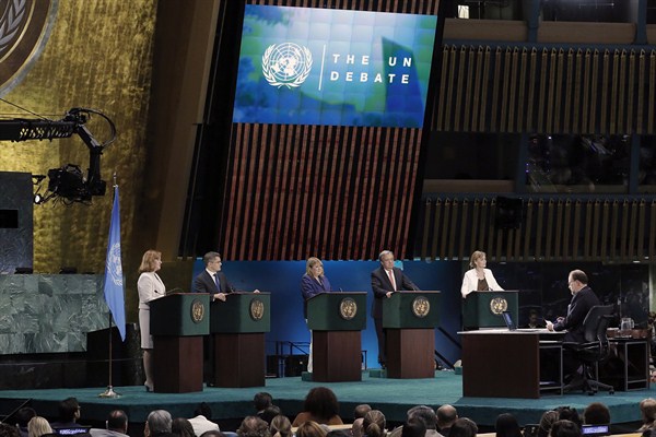 Big Power Politics Threaten to Upset U.N. Secretary-General Race