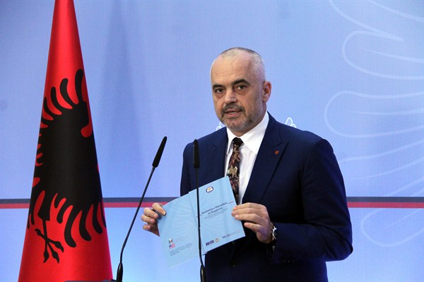 EU Pressure Clouds Process for Albania’s Judicial Reforms