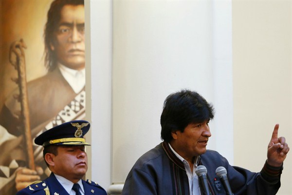 Bolivia’s Indigenous Movement Sees Advances, and Divisions, Under Morales