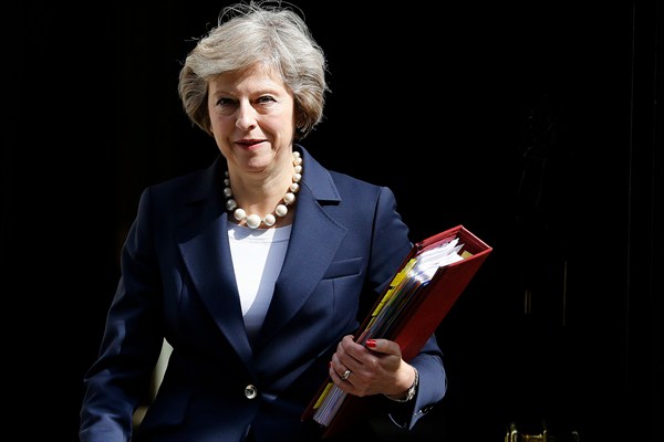 May Appears to Abruptly Walk Away From Britain’s Embrace of China