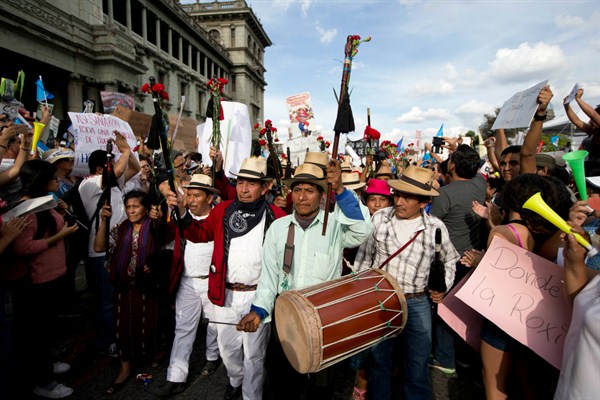 Guatemala’s Indigenous Peoples Endure Poverty and Contested Land Rights