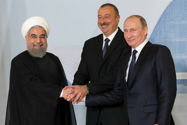 From Iran to Russia, Trade Links Promise Protection Against Future Sanctions