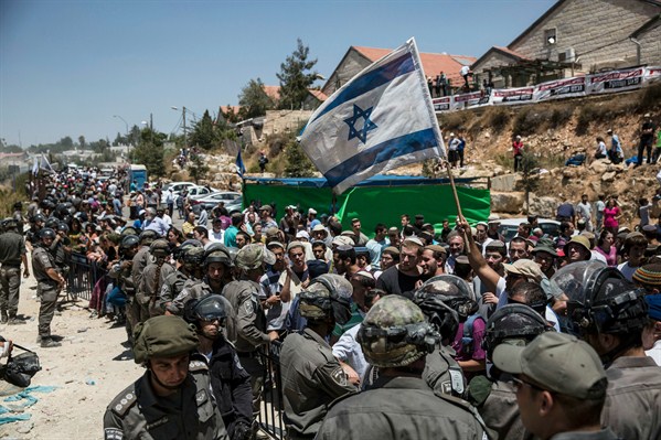 The Israeli Right’s Strategic Impasse Over the Two-State Solution