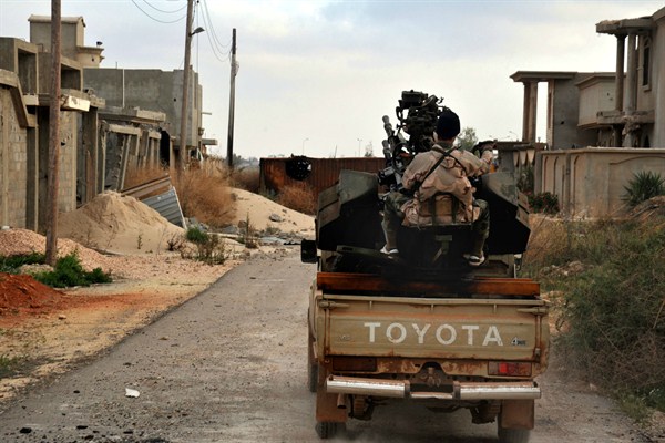 Are U.S. Airstrikes Against ISIS in Libya a Slippery Slope to Further Intervention?
