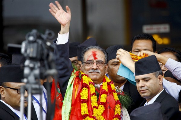 Nepal Faces More Political Bickering and Power Grabs Under Dahal