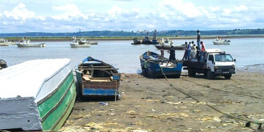 A port in Cabinda province, Angola, Feb. 2, 2014 (photo by Flickr user jbdodane licensed under CC BY-NC 2.0).
