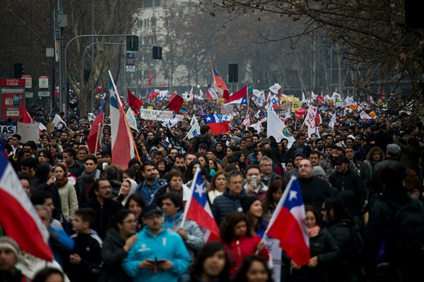 Business Interests Working to Derail Reform to Chile’s Pension System