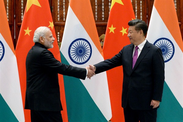 As China Expands Its Ties in South Asia, It Faces a Familiar Rival: India