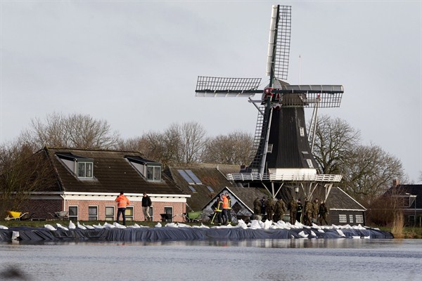 Threat of Rising Sea Levels Drives the Netherland’s Climate Policy
